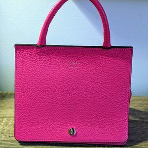 OAD New York Pink Mini Prism Convertible Satchel Bag